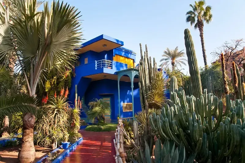 Majorelle Garden Marrakech — Egypt Morocco Tour